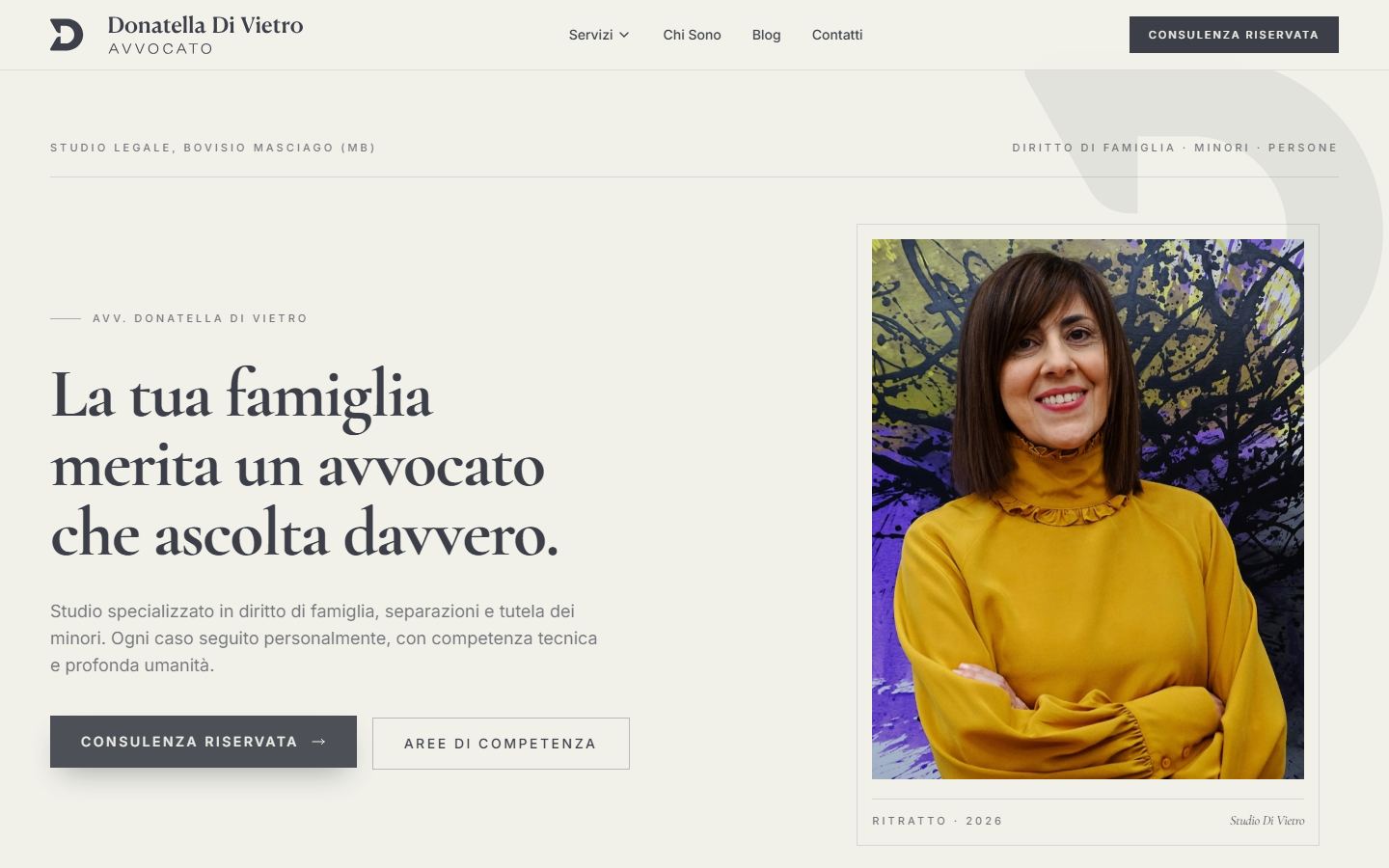 Vicina alle famiglie, anche online