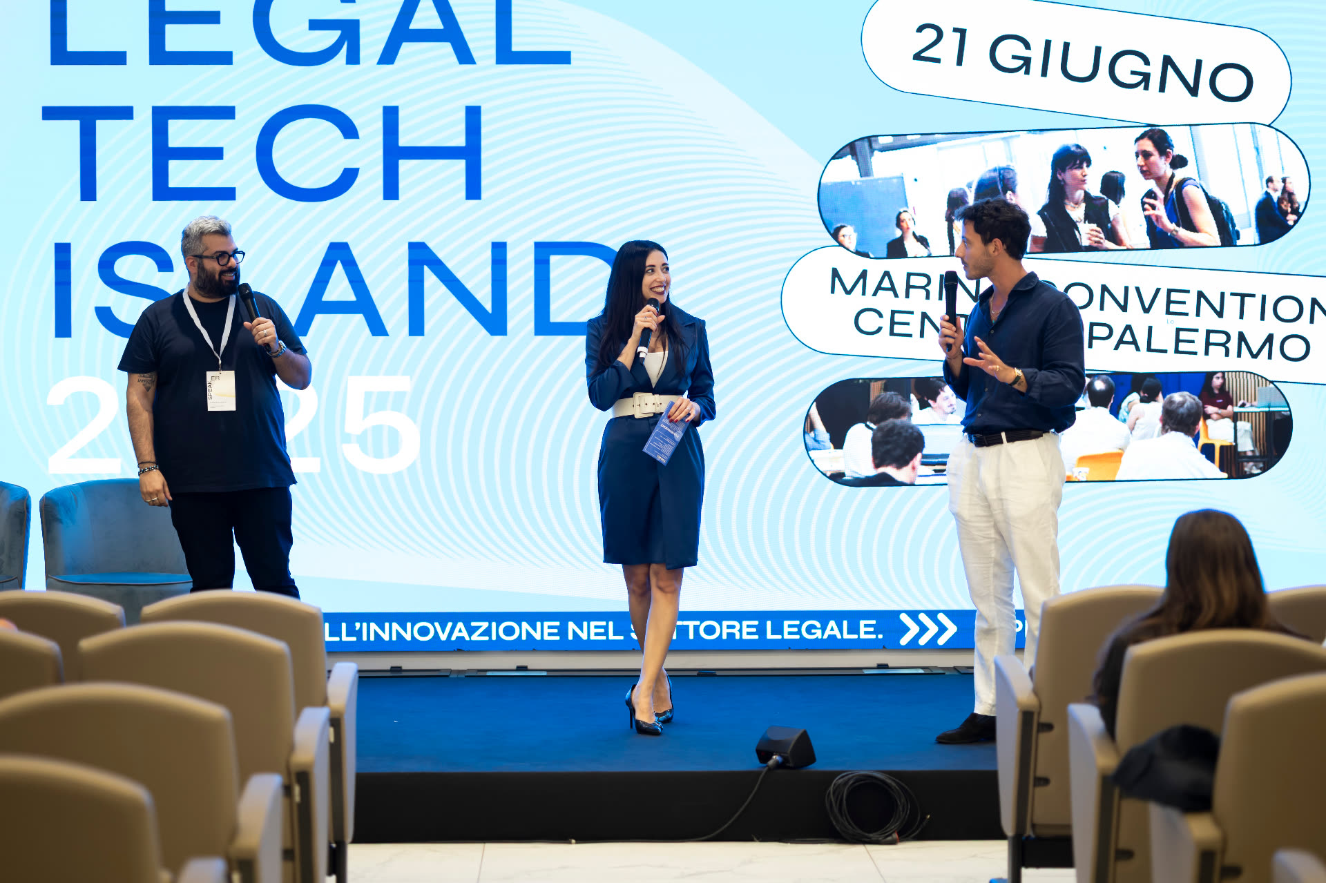 Legal Tech Island Event
